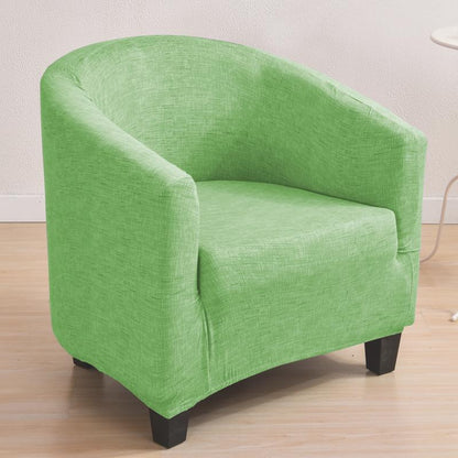 Elastic Semi-Circular Sofa Cover