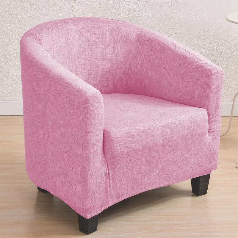 Elastic Semi-Circular Sofa Cover