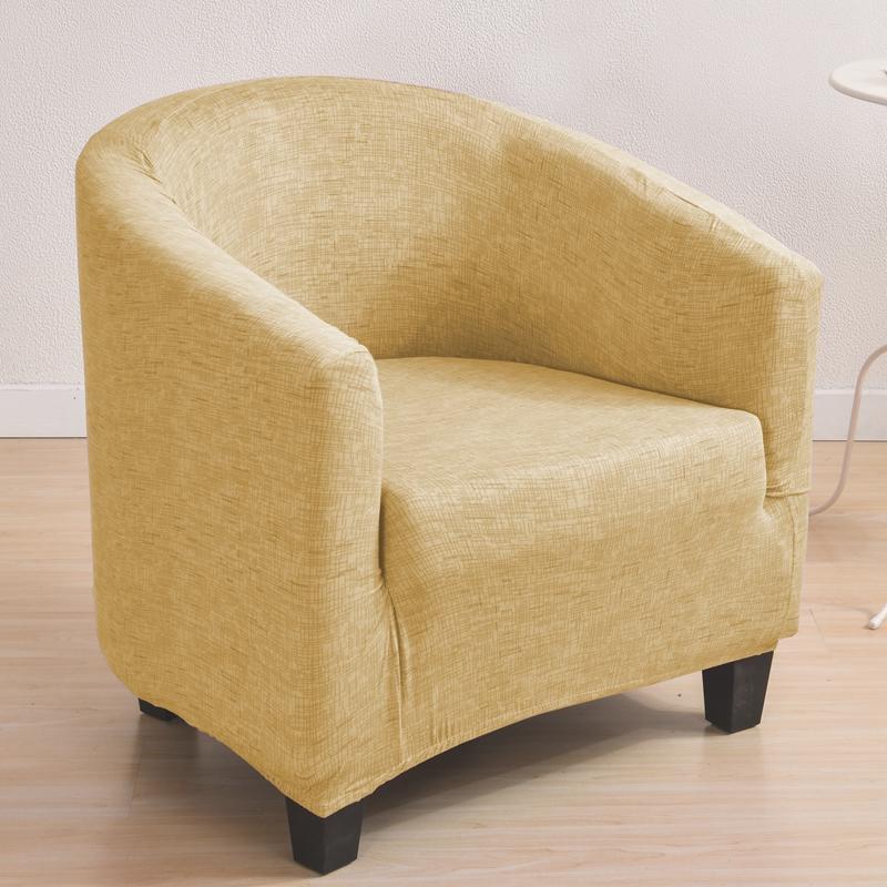 Elastic Semi-Circular Sofa Cover