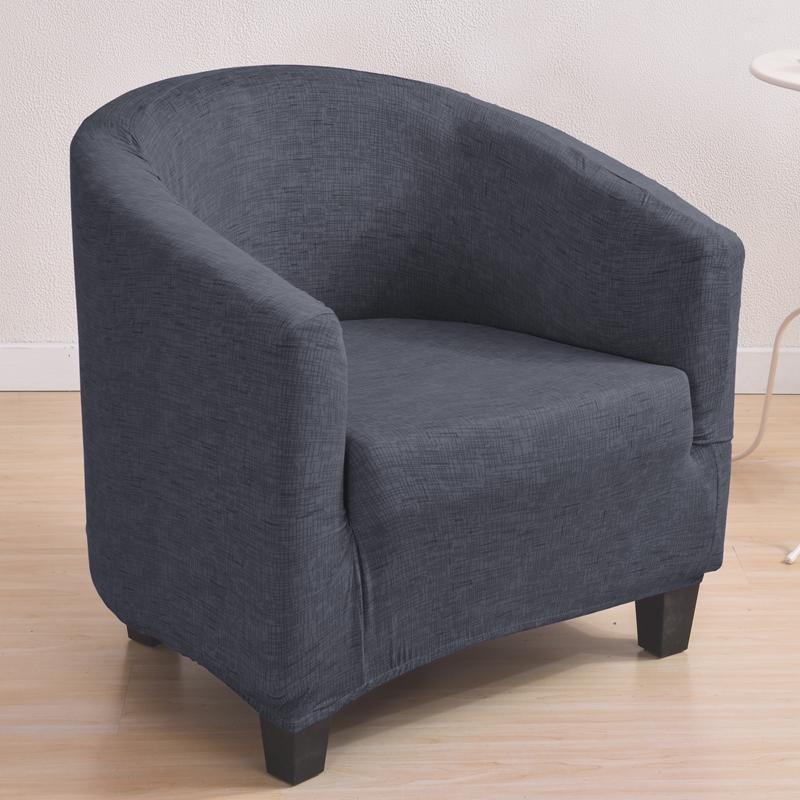 Elastic Semi-Circular Sofa Cover