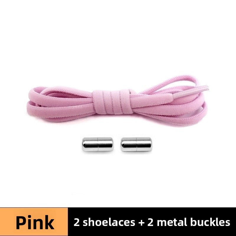 Elastic Shoelaces Buckles