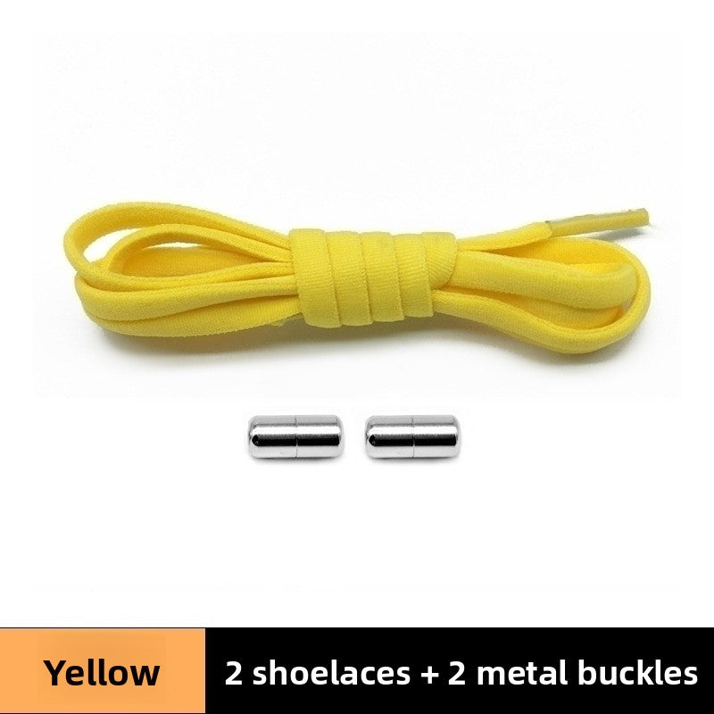 Elastic Shoelaces Buckles