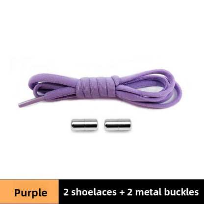 Elastic Shoelaces Buckles