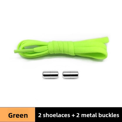 Elastic Shoelaces Buckles