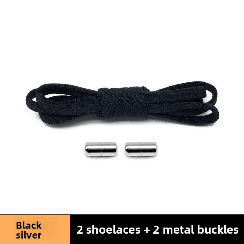 Elastic Shoelaces Buckles