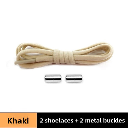 Elastic Shoelaces Buckles