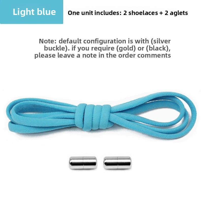Elastic Shoelaces Buckles