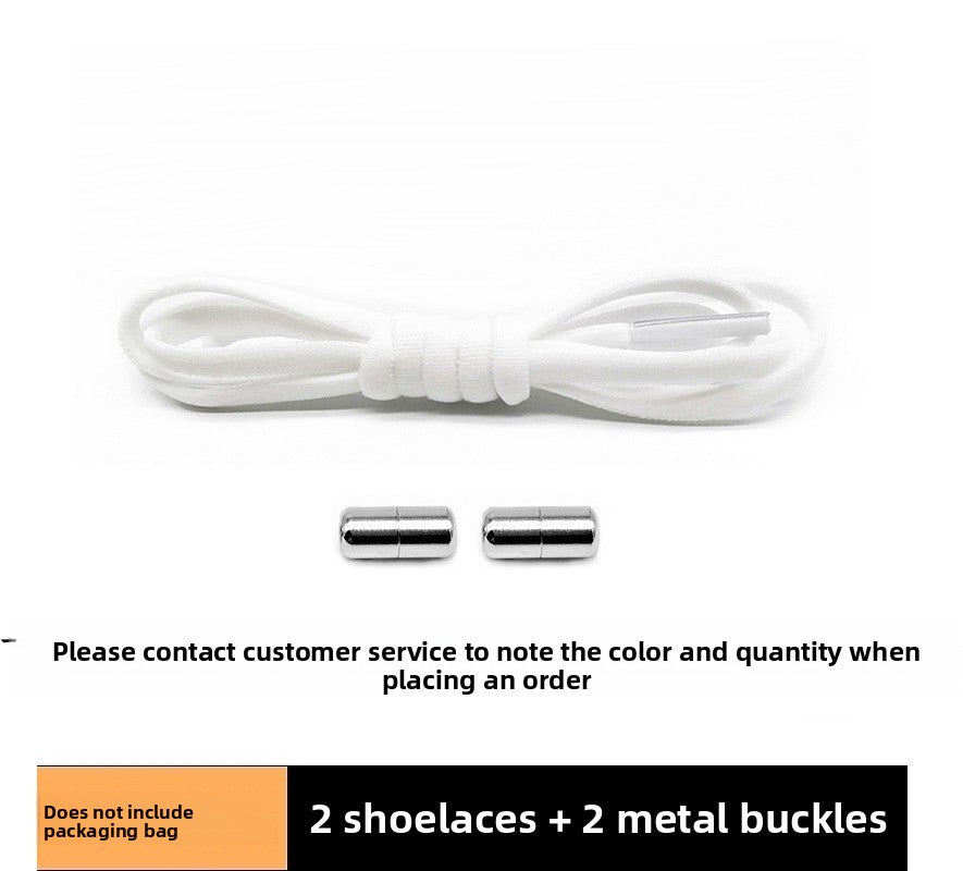 Elastic Shoelaces Buckles