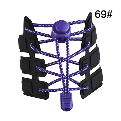 Elastic Shoelaces