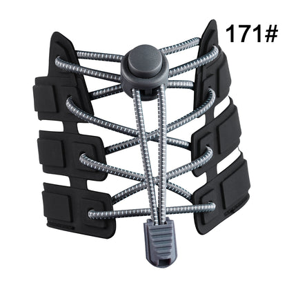 Elastic Shoelaces