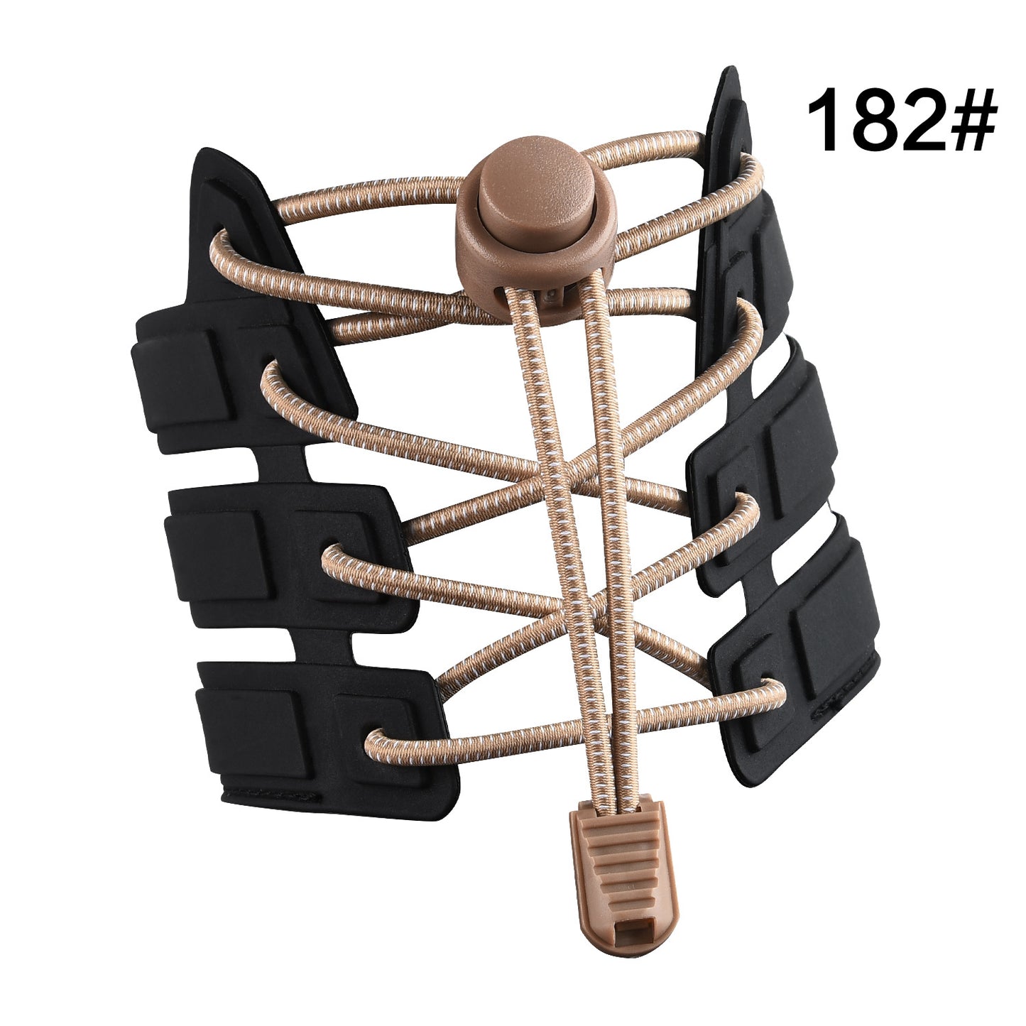Elastic Shoelaces