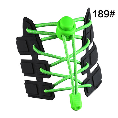 Elastic Shoelaces