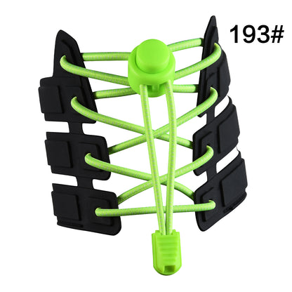 Elastic Shoelaces