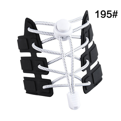 Elastic Shoelaces