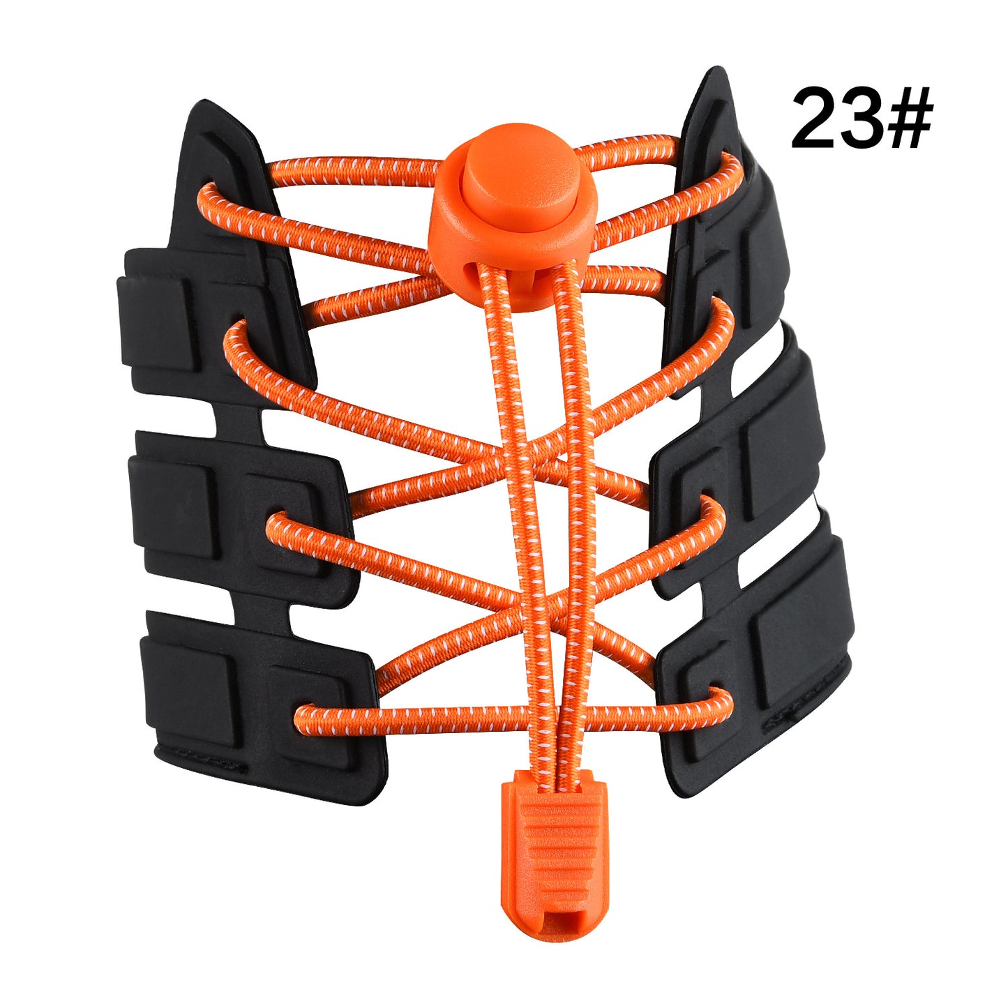 Elastic Shoelaces