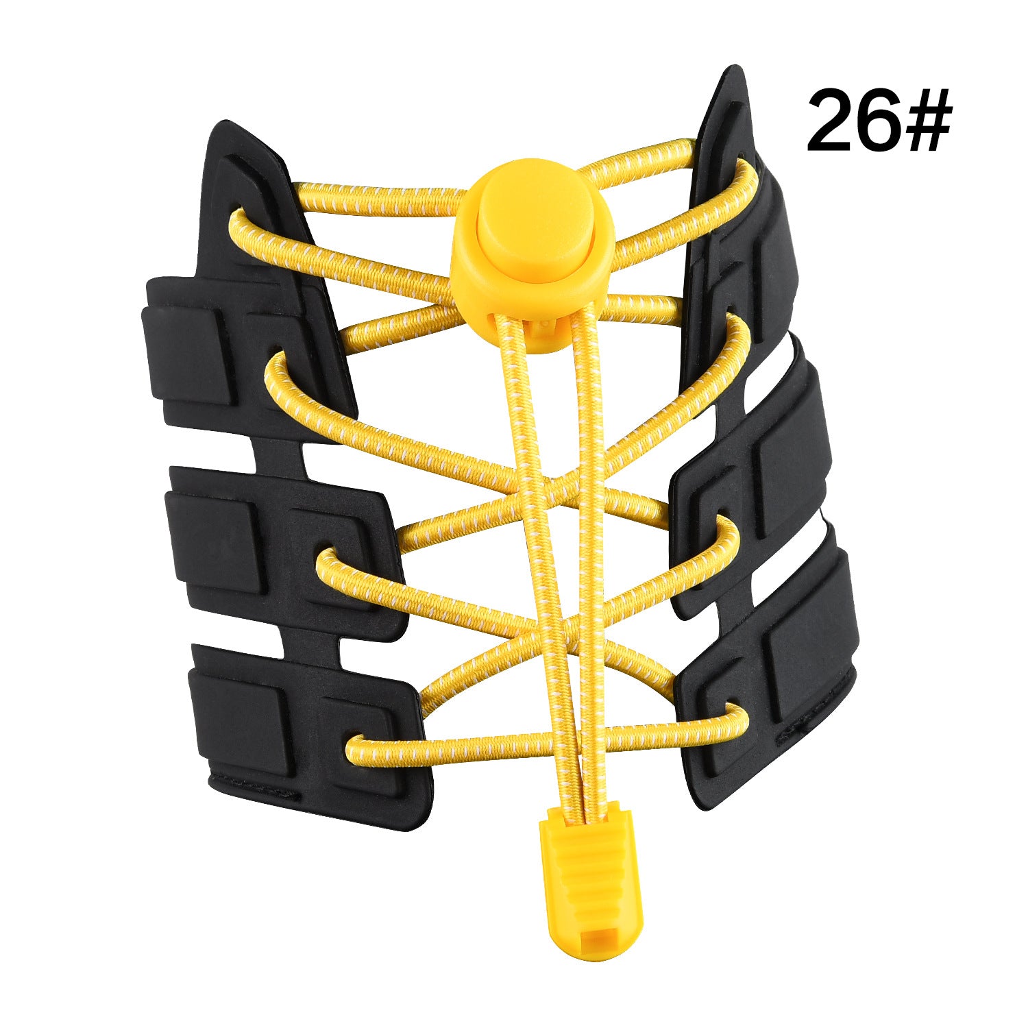 Elastic Shoelaces