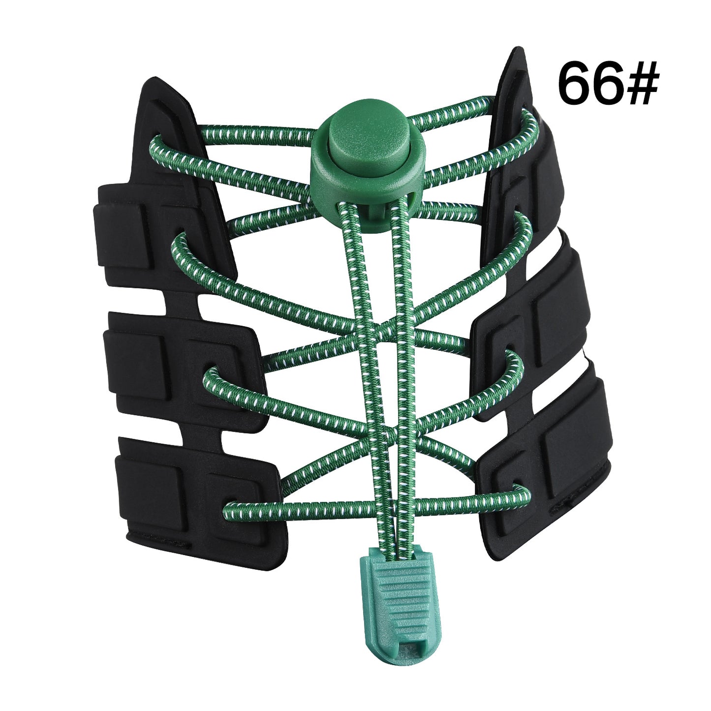 Elastic Shoelaces