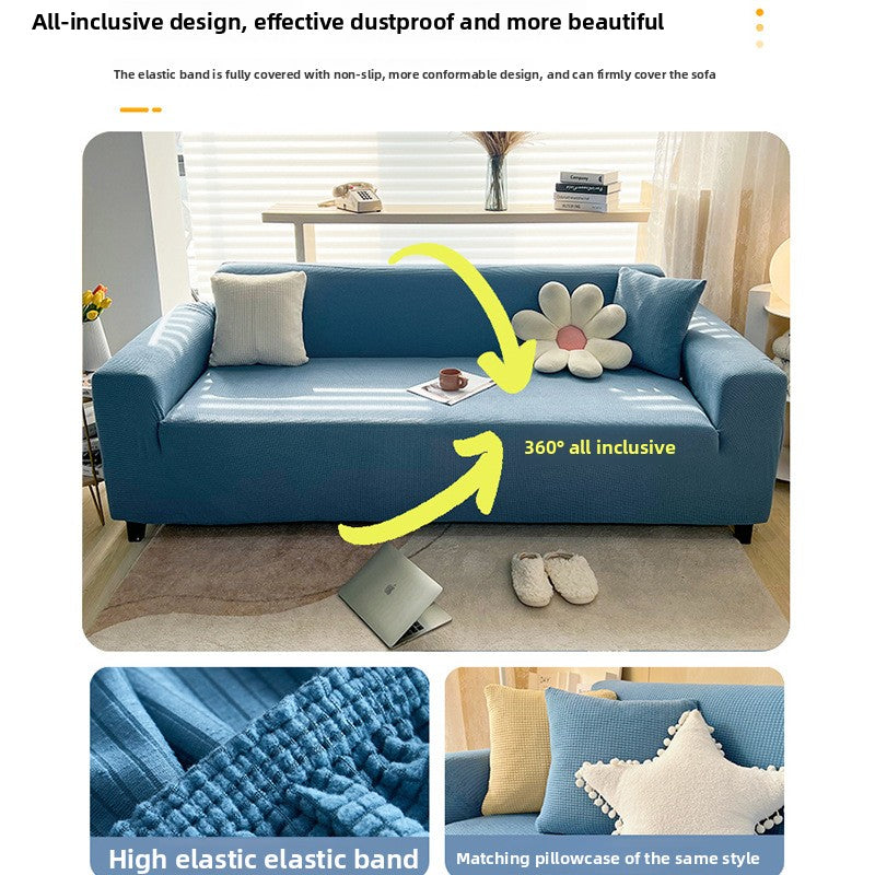 Elastic Sofa Cover Set