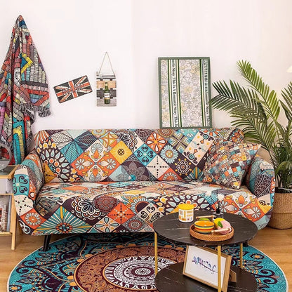 Elastic Sofa Cover