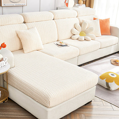 Elastic Sofa Cover Universal Fit Floral Pattern