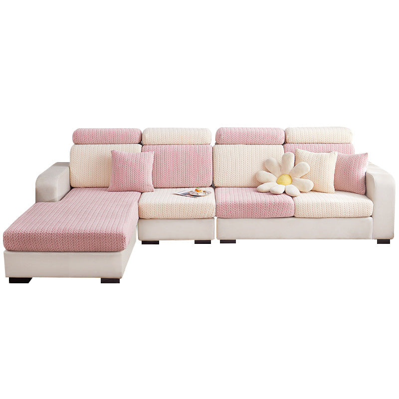 Elastic Sofa Cover Universal Fit Floral Pattern