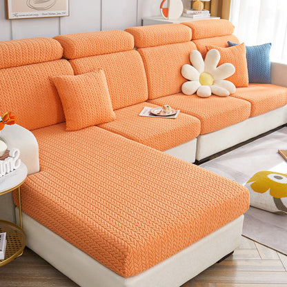 Elastic Sofa Cover Universal Fit Floral Pattern