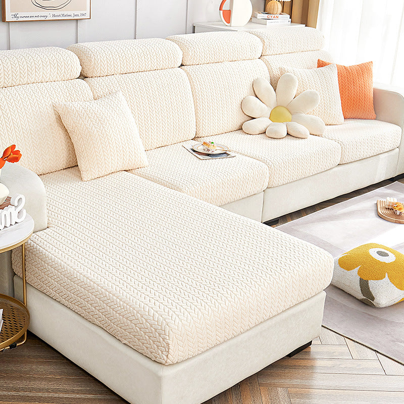 Elastic Sofa Cover Universal Fit Floral Pattern