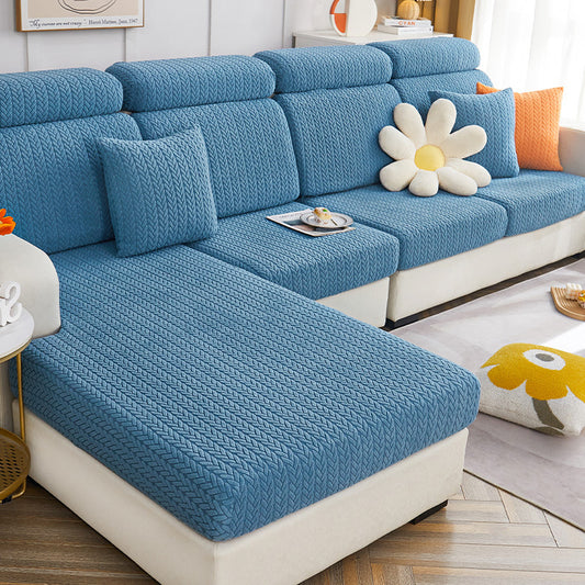 Elastic Sofa Cover Universal Fit Floral Pattern