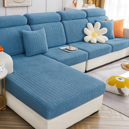 Elastic Sofa Cover Universal Fit Floral Pattern