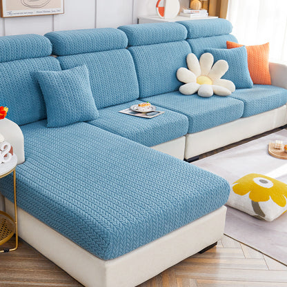 Elastic Sofa Cover Universal Fit Floral Pattern