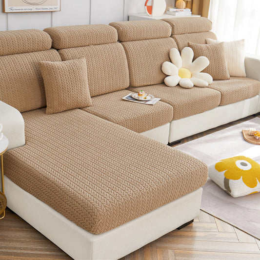 Elastic Sofa Cover Universal Fit Floral Pattern
