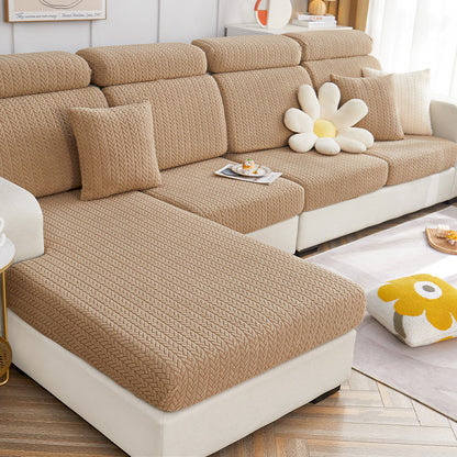 Elastic Sofa Cover Universal Fit Floral Pattern