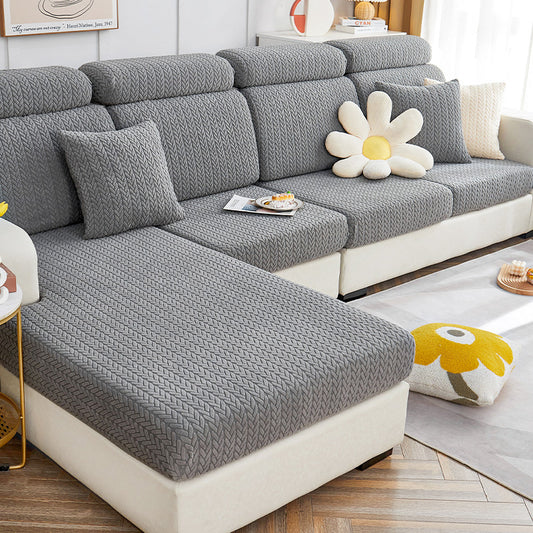 Elastic Sofa Cover Universal Fit Floral Pattern