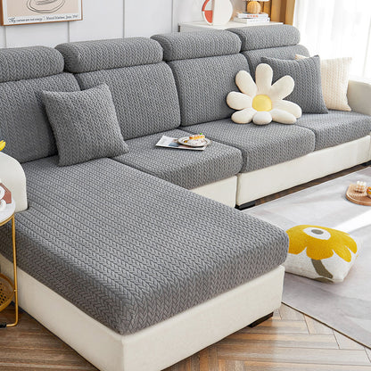 Elastic Sofa Cover Universal Fit Floral Pattern