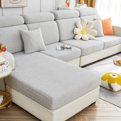 Elastic Sofa Cover Universal Fit Floral Pattern