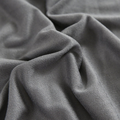 Elastic solid color sofa cover full coverage dust protection