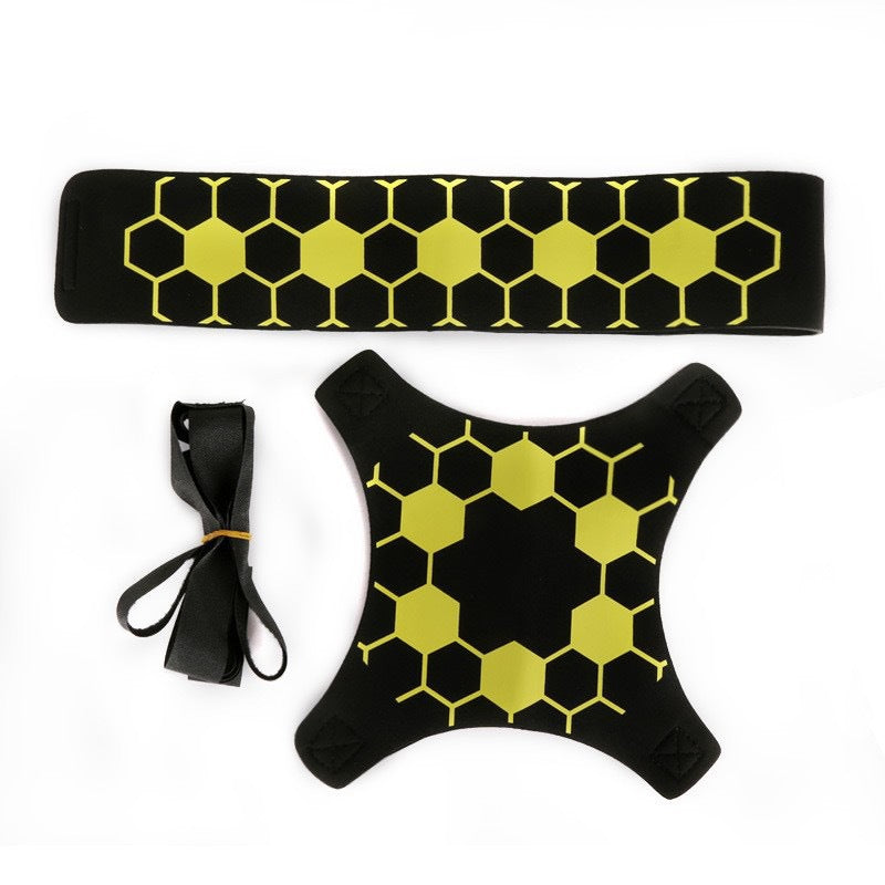 Elastic Spinning Ball Bouncing Belt