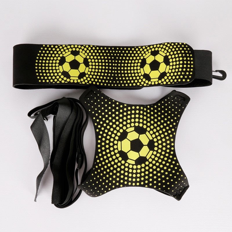 Elastic Spinning Ball Bouncing Belt
