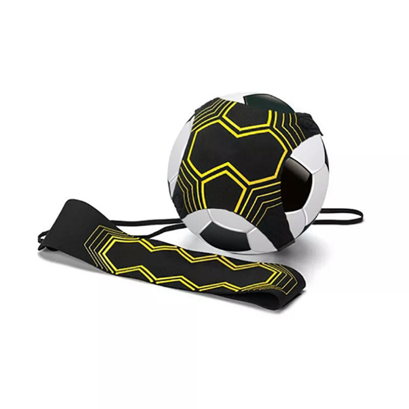 Elastic Spinning Ball Bouncing Belt