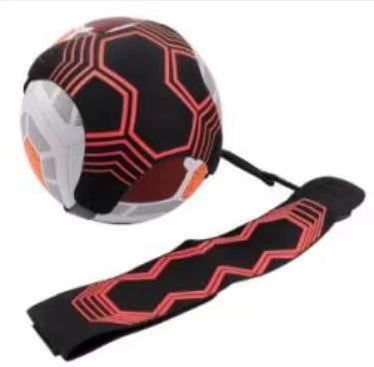 Elastic Spinning Ball Bouncing Belt