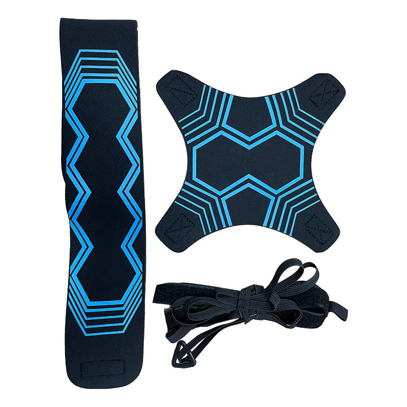 Elastic Spinning Ball Bouncing Belt