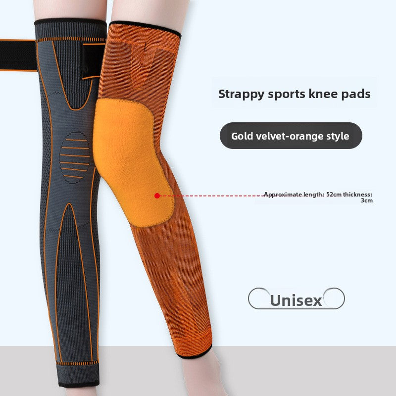 Elastic Sports Knee Protection Pads