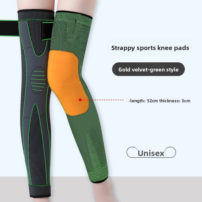 Elastic Sports Knee Protection Pads