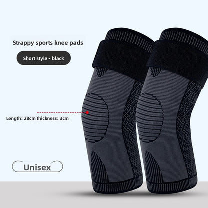 Elastic Sports Knee Protection Pads