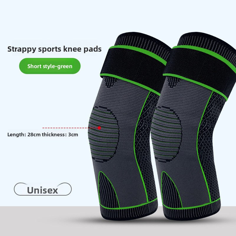 Elastic Sports Knee Protection Pads
