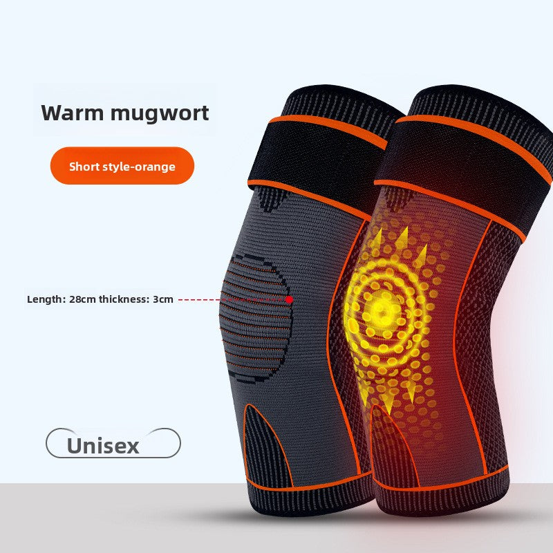 Elastic Sports Knee Protection Pads