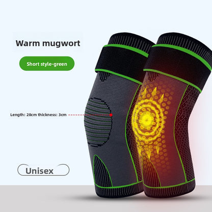 Elastic Sports Knee Protection Pads