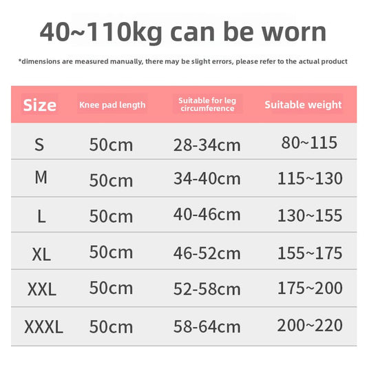 Elastic Sports Knee Protection Pads