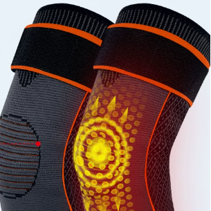 Elastic Sports Knee Protection Pads