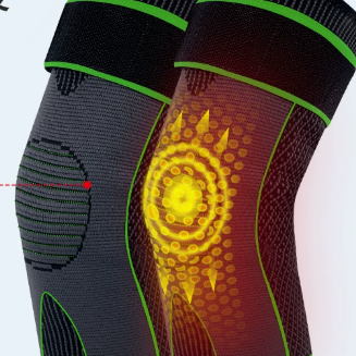 Elastic Sports Knee Protection Pads